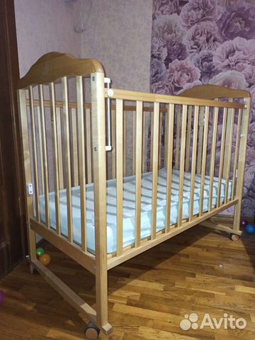 Детская кровать качалка