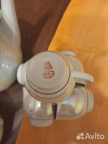 Кофейный сервиз. СССР