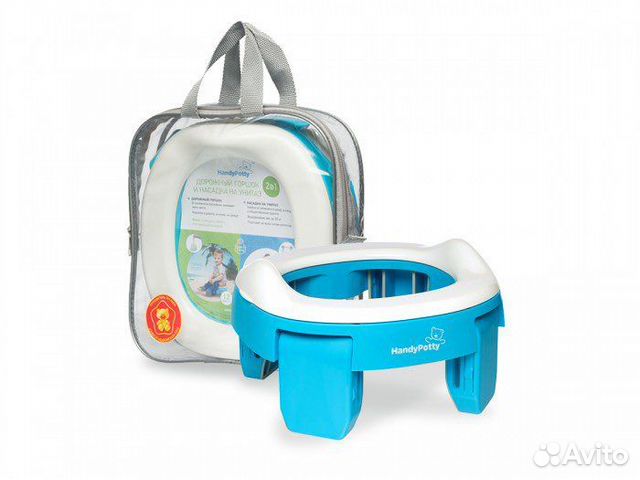 Дорожный горшок roxy kids