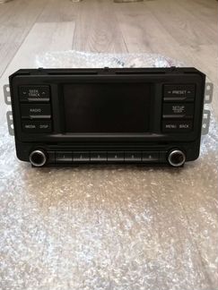 Штатная аудиосистема Kia Rio X, 2021