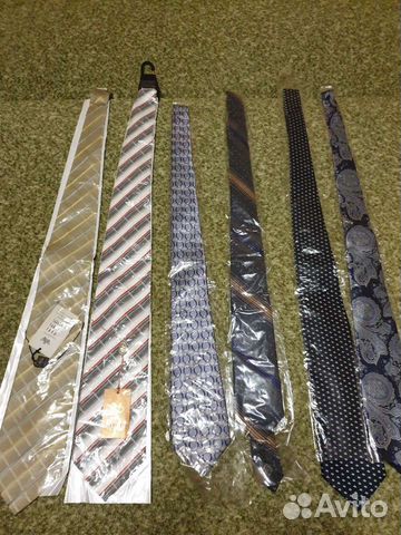 Галстук мужской новый