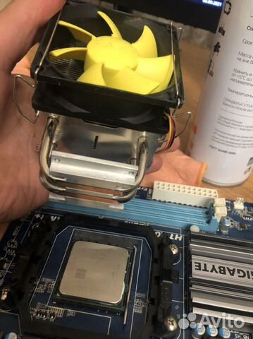 Процессор amd fd4300