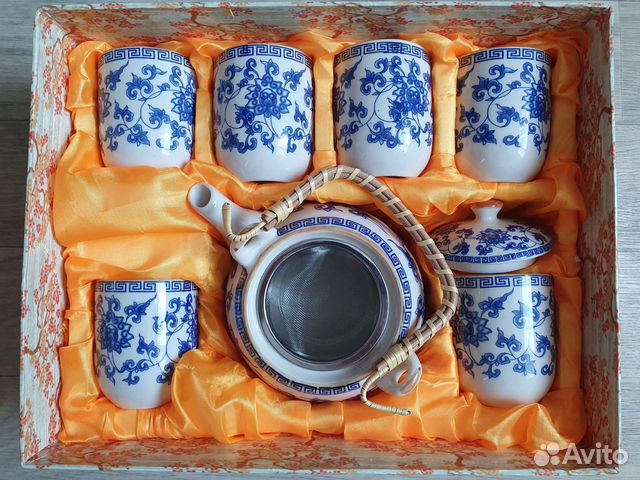 Чайный сервиз