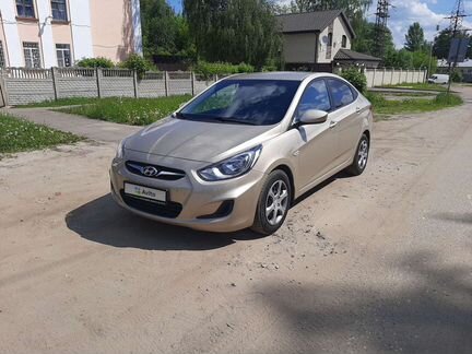 Hyundai Solaris 1.4 МТ, 2014, 202 350 км