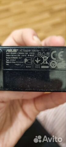 Зарядка для ноутбука asus