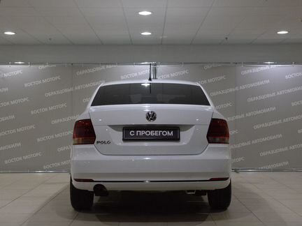 Volkswagen Polo 1.6 AT, 2016, 204 818 км