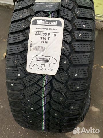 Gislaved Nord Frost 200 SUV ID 285/60 R18 116T