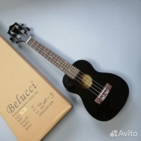 Укулеле концерт новая в коробке