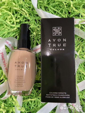 Avon: Тональный крем. Праймер