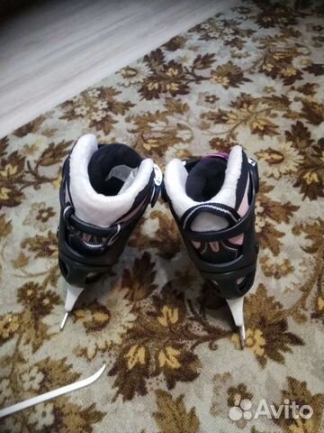 Коньки для девочки