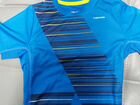 Теннисная футболка head speed jr t-shirt (128) син