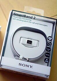Фитнес-браслет Sony Sony SmartBand 2 SWR12 умный б