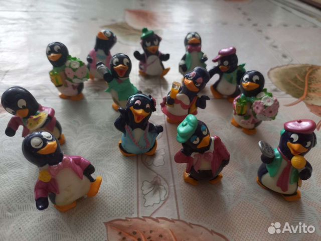 Киндер сюрприз икрушки