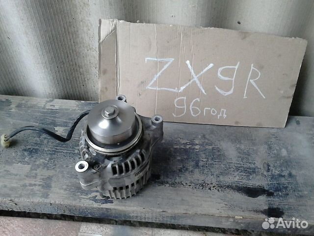 Генератор kawasaki ZX9