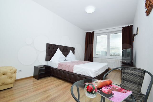 1-к. квартира, 39 м², 16/25 эт.