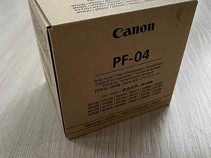 Печатная голова Canon PF-04