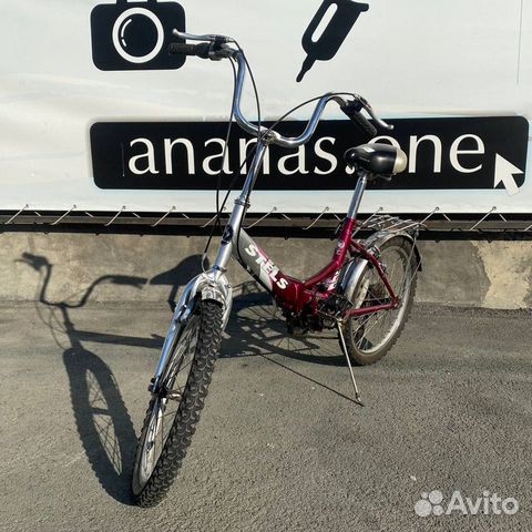 Велосипед Stels Polis 450