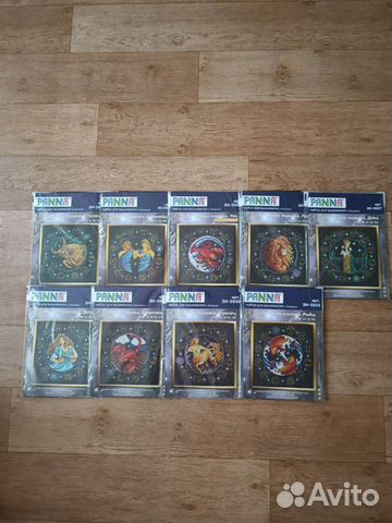 Вышивка крестом panna