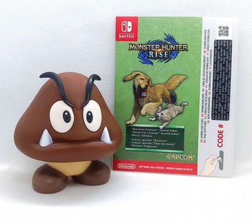 Monster Hunter Rise Бонус (DLC) Switch (Последний)