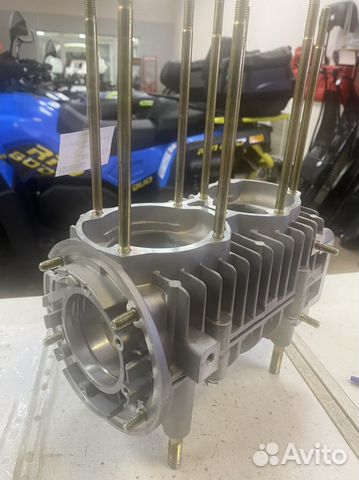 Картер 110500110 для снегохода Буран