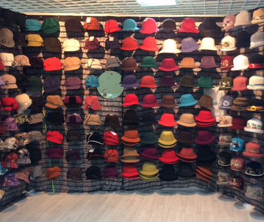 Осенние авторские шапки, шляпы, кубанки, береты