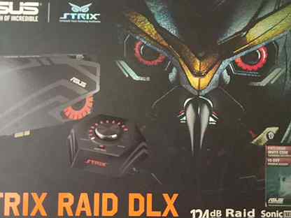 Звуковая карта Asus Strix raid dlx