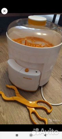 Стерилизатор для бутылочек сосок maman