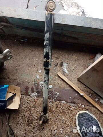 Рулевой демпфер на Land Cruiser