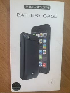 Бампер-аккумулятор для iPhone 6/6s/7/8 на 5000mAh