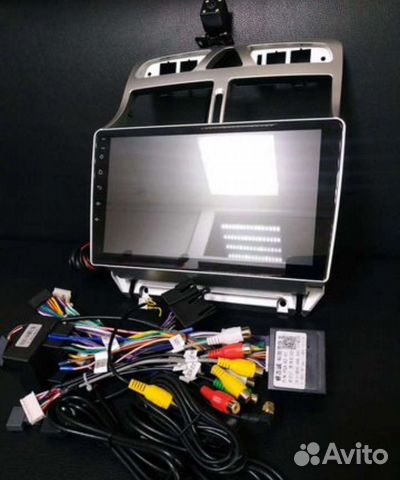 Магнитола Peugeot 307 Android