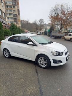 Chevrolet Aveo 1.6 МТ, 2014, 118 000 км