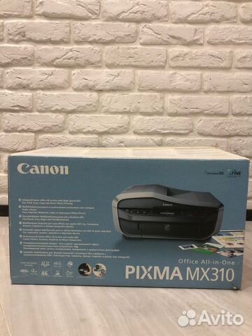 Струйное мфу Canon