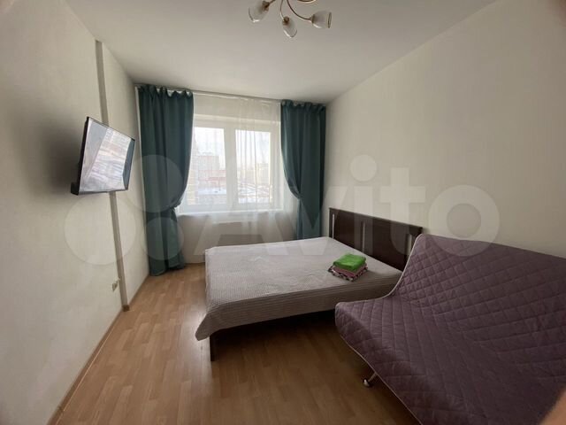 1-к. квартира, 38 м², 7/21 эт.