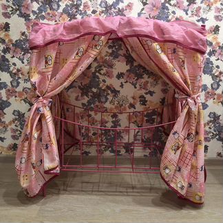 Кроватка большая для куклы