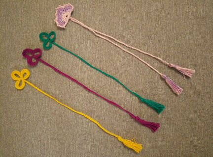 Закладки для книг