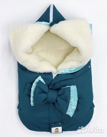 Конверт на выписку (цвет морской волны)