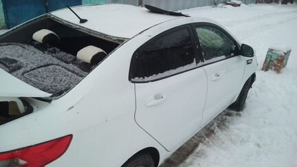 Kia rio 3 киа рио разбор