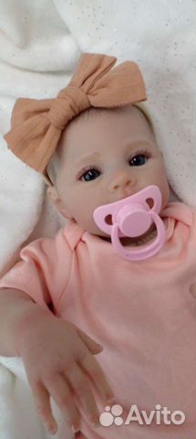 Кукла реборн младенец новая 48-50 см