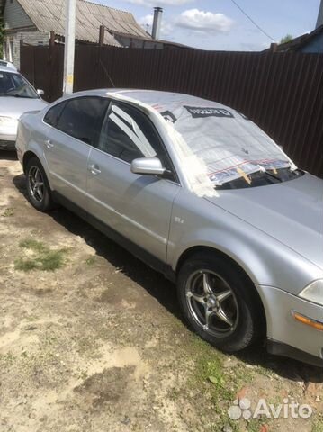 Volkswagen Passat 1.8 МТ, 2004, 80 000 км