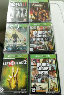Игры xbox360