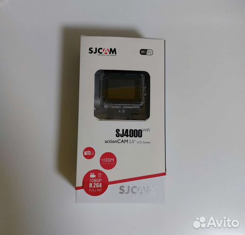 Экшн камера sjcam