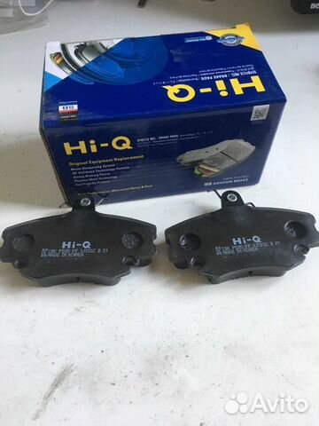 Тормозные колодки logan