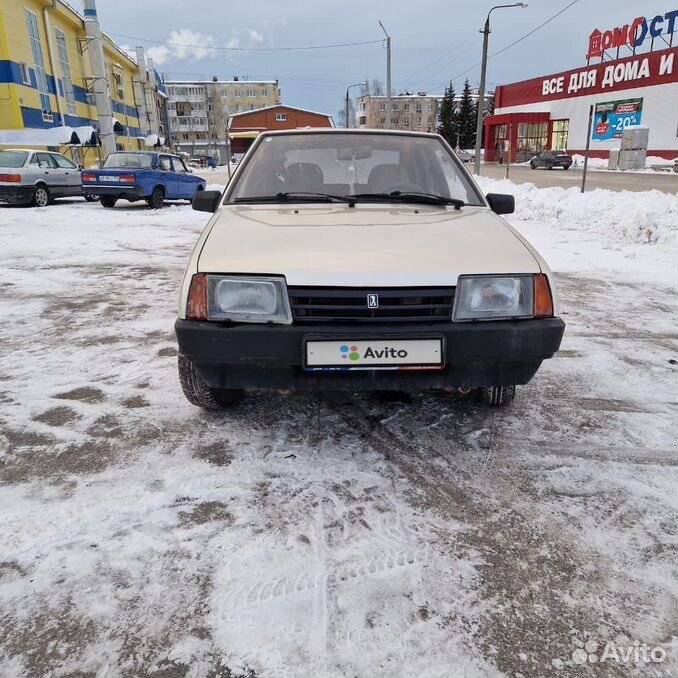 Купить ВАЗ 2109 авто ру бу зима 1998 года. Лысьва автомобили