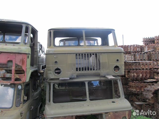 Кабина для автомобиля Газ 66 (Каркас)