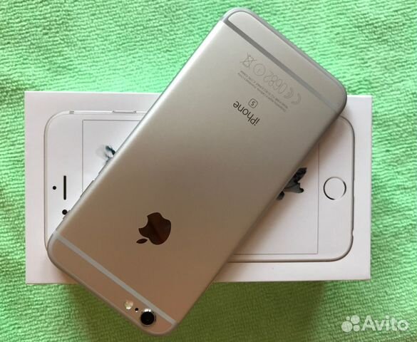 Продаю iPhone 6s, 16Gb, белый