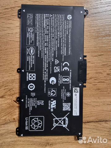 Аккумулятор новый, оригинал HP ht03xl L11119-855
