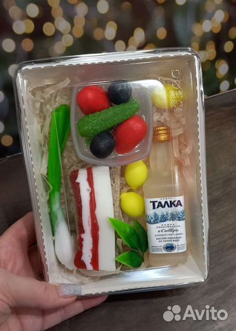 Наборы из мыло на 23 февраля мужчинам