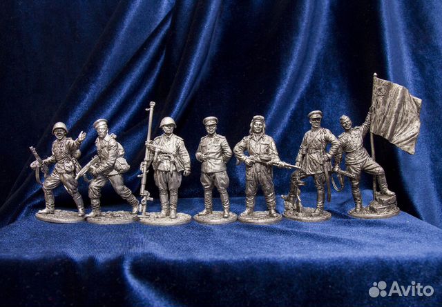 Оловянные солдатики 