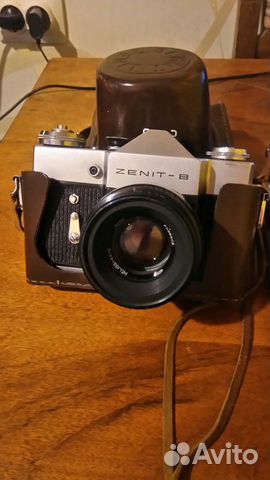 Фотоаппарат zenit-В