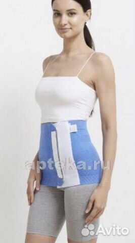 Бандаж послеоперационный на брюшную полость